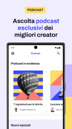 4books: audiolibri e podcasts screenshot
