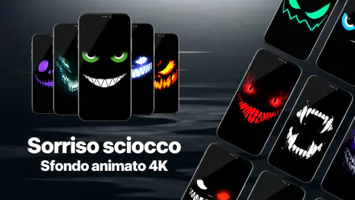4K Sfondi Animati Sorriso screenshot