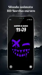 4K Sfondi Animati Sorriso screenshot