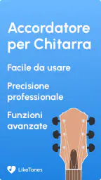 Accordatore Chitarra LikeTones screenshot