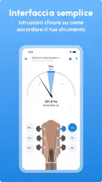 Accordatore Chitarra LikeTones screenshot