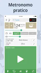 Accordatore e metronomo screenshot