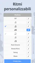Accordatore e metronomo screenshot