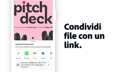 Adobe Acrobat Reader per PDF screenshot