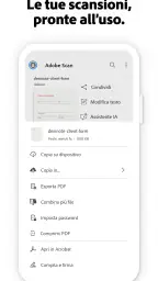 Adobe Scan: Scanner PDF e OCR screenshot