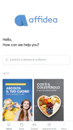 Affidea Connect Italy screenshot