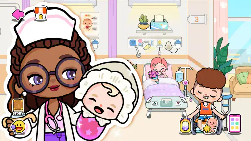 Aha World & Gabby's Dollhouse screenshot