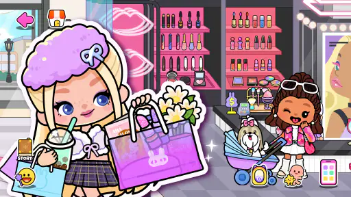 Aha World & Gabby's Dollhouse screenshot
