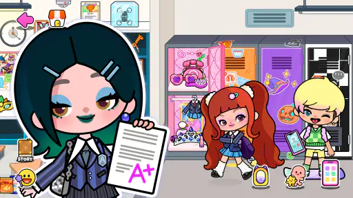 Aha World & Gabby's Dollhouse screenshot