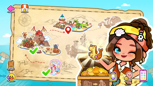 Aha World & Gabby's Dollhouse screenshot