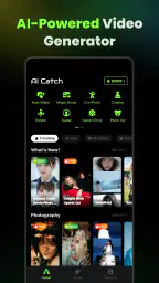 AI Catch: AI Video Generator screenshot