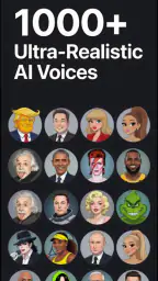 AI Fish: Audio Clone TTS screenshot