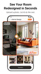 AI Home & Room Design: DecoAI screenshot