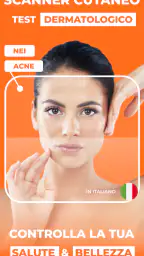 Scanner Pelle IA: Salute & Nei screenshot