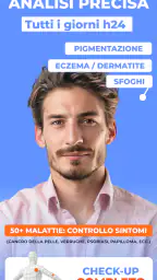 Scanner Pelle IA: Salute & Nei screenshot