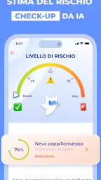 Scanner Pelle IA: Salute & Nei screenshot