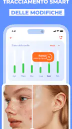 Scanner Pelle IA: Salute & Nei screenshot