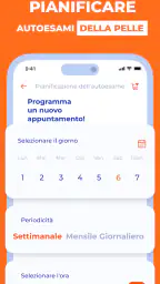 Scanner Pelle IA: Salute & Nei screenshot