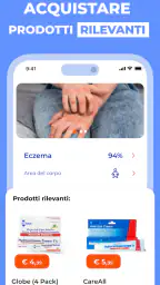 Scanner Pelle IA: Salute & Nei screenshot