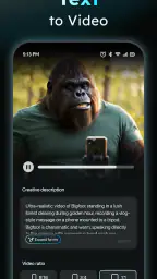 AIReel : AI Video Generator screenshot