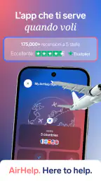 AirHelp・Traccia Voli screenshot