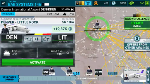AIRLINE COMMANDER - Simulatore screenshot