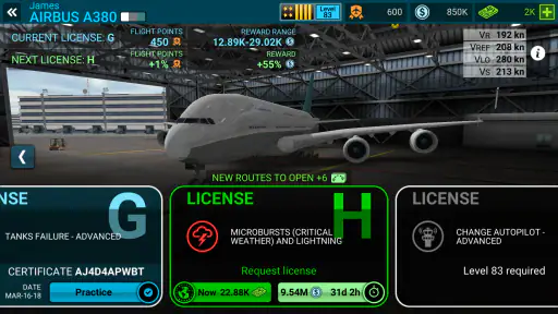 AIRLINE COMMANDER - Simulatore screenshot