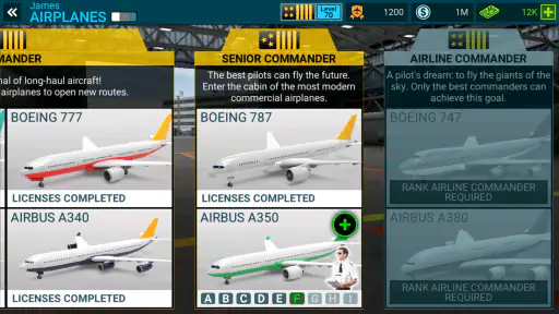 AIRLINE COMMANDER - Simulatore screenshot