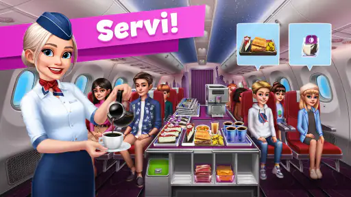 Airplane Chefs: Giochi Cucina screenshot