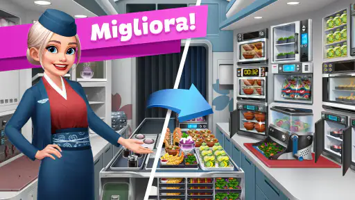 Airplane Chefs: Giochi Cucina screenshot