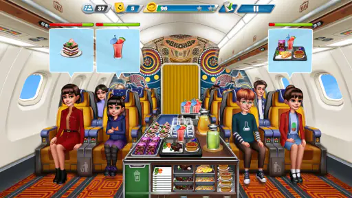 Airplane Chefs: Giochi Cucina screenshot