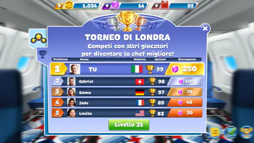 Airplane Chefs: Giochi Cucina screenshot