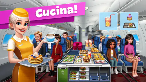 Airplane Chefs: Giochi Cucina screenshot