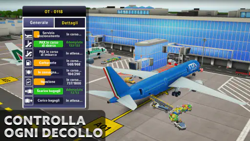Airport Simulator: Plane City screenshot