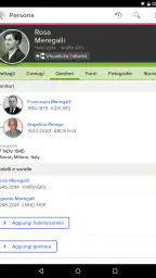 Albero di FamilySearch screenshot
