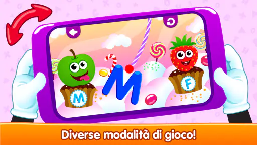 Alfabeto! Giochi interattivi! screenshot