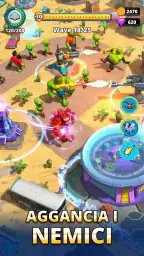 Alieni contro Zombi: Invasione screenshot