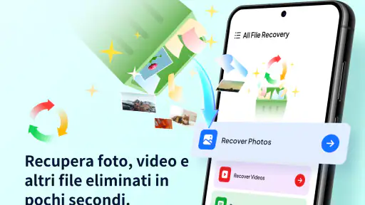 All File Recovery Launcher screenshot