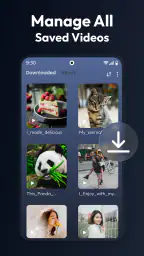 Video Downloader Proxy Browser screenshot