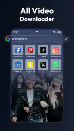 Video Downloader Proxy Browser screenshot