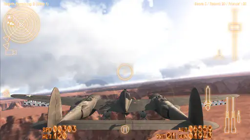 Alleanza: Guerra Aerea screenshot