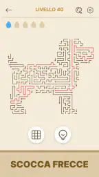 Amaze GO! - Freccia Rompicapo screenshot