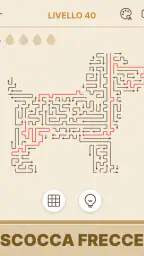 Amaze GO! - Freccia Rompicapo screenshot