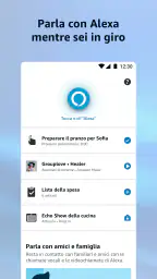 Amazon Alexa screenshot