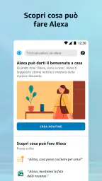 Amazon Alexa screenshot