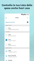 Amazon Alexa screenshot