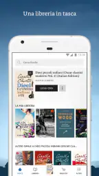 Amazon Kindle screenshot