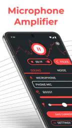 Amplificatore per microfono screenshot
