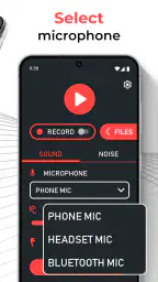Amplificatore per microfono screenshot