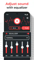 Amplificatore per microfono screenshot